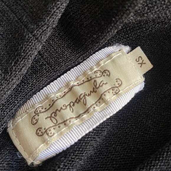 Plenty Propaganda Cardigan - Black - Picture 4 of 7